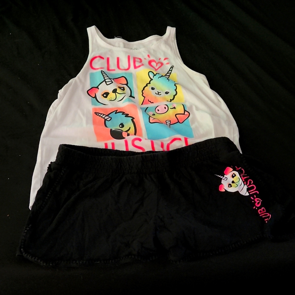 Justice 2pc outfit